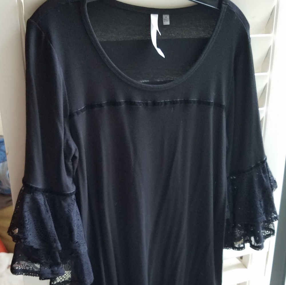 Boho style top